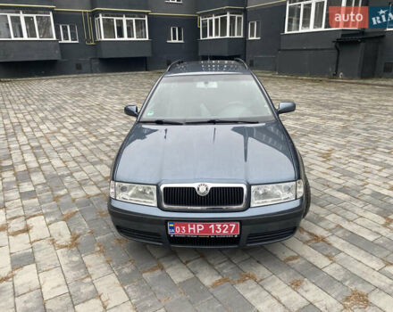 Серый Шкода Октавия, объемом двигателя 1.6 л и пробегом 162 тыс. км за 5350 $, фото 2 на Automoto.ua