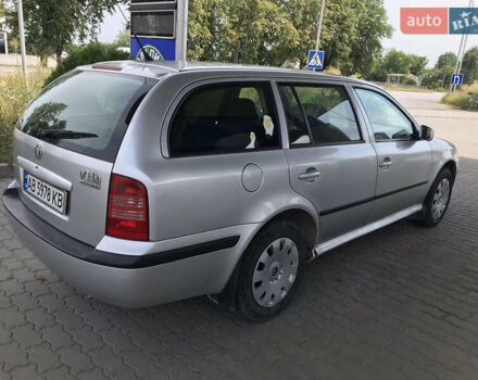 Серый Шкода Октавия, объемом двигателя 1.98 л и пробегом 319 тыс. км за 3500 $, фото 5 на Automoto.ua