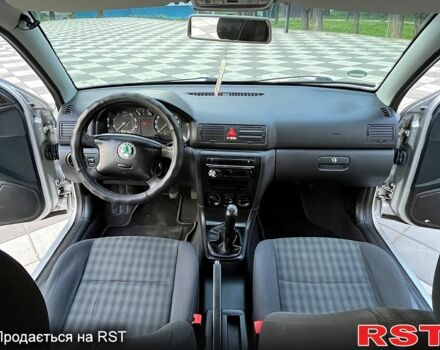 Серый Шкода Октавия, объемом двигателя 1.6 л и пробегом 185 тыс. км за 4700 $, фото 6 на Automoto.ua