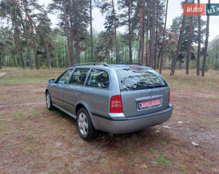 Серый Шкода Октавия, объемом двигателя 1.6 л и пробегом 228 тыс. км за 5200 $, фото 9 на Automoto.ua
