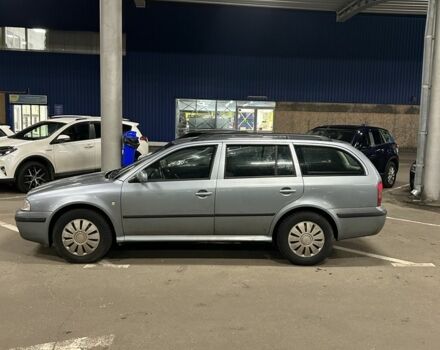Серый Шкода Октавия, объемом двигателя 1.9 л и пробегом 272 тыс. км за 2000 $, фото 1 на Automoto.ua