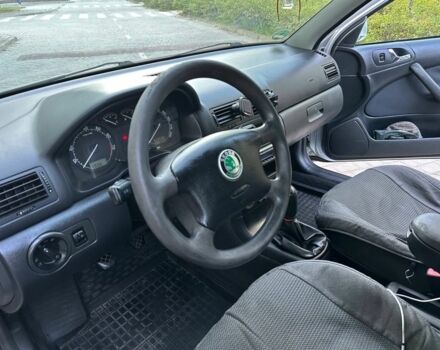 Серый Шкода Октавия, объемом двигателя 1.6 л и пробегом 256 тыс. км за 3900 $, фото 10 на Automoto.ua