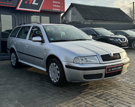 Серый Шкода Октавия, объемом двигателя 1.6 л и пробегом 245 тыс. км за 5600 $, фото 7 на Automoto.ua