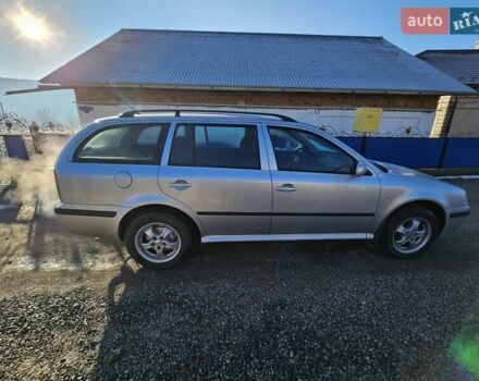 Сірий Шкода Октавія, об'ємом двигуна 1.6 л та пробігом 190 тис. км за 4450 $, фото 2 на Automoto.ua