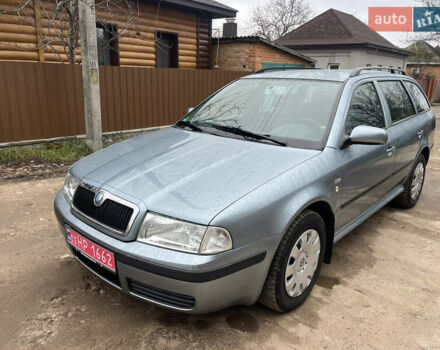 Сірий Шкода Октавія, об'ємом двигуна 1.6 л та пробігом 158 тис. км за 5350 $, фото 1 на Automoto.ua