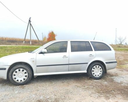 Шкода Октавия 2004 в Жмеренке на Automoto.ua Серый Шкода Октавия, объемом двигателя 1.9 л и пробегом 351 тыс. км за 3800 $, фото 2 на Automoto.ua