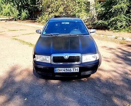 Сірий Шкода Октавія, об'ємом двигуна 1.6 л та пробігом 218 тис. км за 3500 $, фото 2 на Automoto.ua