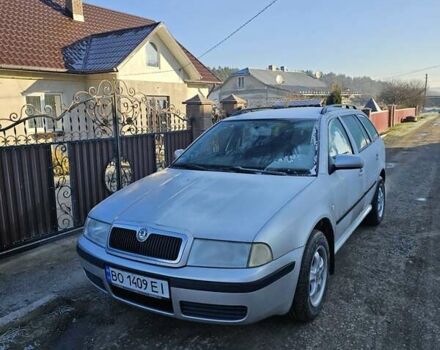 Сірий Шкода Октавія, об'ємом двигуна 1.6 л та пробігом 190 тис. км за 4450 $, фото 5 на Automoto.ua