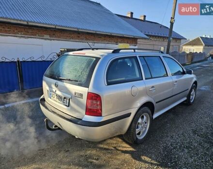 Сірий Шкода Октавія, об'ємом двигуна 1.6 л та пробігом 190 тис. км за 4450 $, фото 3 на Automoto.ua