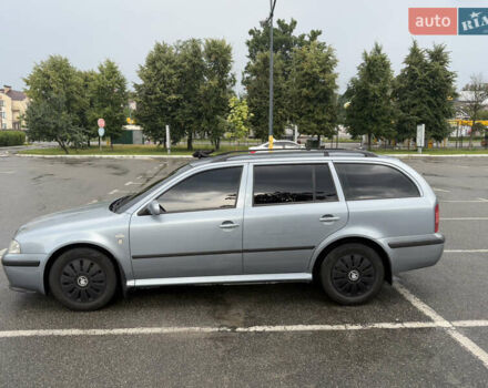 Серый Шкода Октавия, объемом двигателя 1.6 л и пробегом 215 тыс. км за 5700 $, фото 3 на Automoto.ua