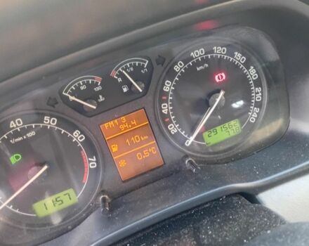 Серый Шкода Октавия, объемом двигателя 1.6 л и пробегом 290 тыс. км за 4300 $, фото 4 на Automoto.ua