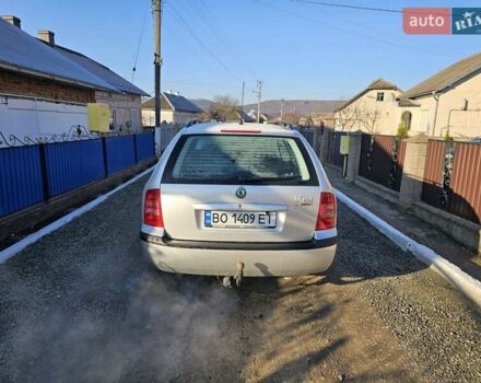 Сірий Шкода Октавія, об'ємом двигуна 1.6 л та пробігом 190 тис. км за 4450 $, фото 4 на Automoto.ua