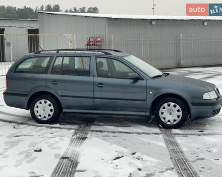 Серый Шкода Октавия, объемом двигателя 1.6 л и пробегом 209 тыс. км за 5750 $, фото 10 на Automoto.ua