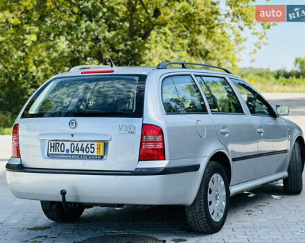 Серый Шкода Октавия, объемом двигателя 1.6 л и пробегом 189 тыс. км за 4999 $, фото 41 на Automoto.ua