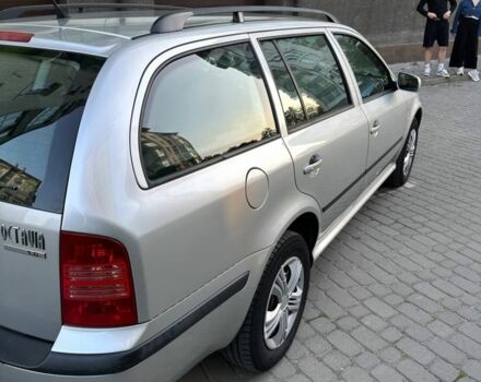 Серый Шкода Октавия, объемом двигателя 1.6 л и пробегом 256 тыс. км за 3900 $, фото 5 на Automoto.ua