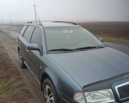 Серый Шкода Октавия, объемом двигателя 1.6 л и пробегом 217 тыс. км за 5300 $, фото 2 на Automoto.ua