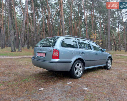 Серый Шкода Октавия, объемом двигателя 1.6 л и пробегом 228 тыс. км за 5200 $, фото 8 на Automoto.ua