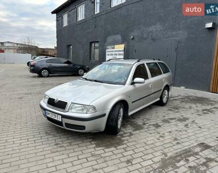 Серый Шкода Октавия, объемом двигателя 1.6 л и пробегом 244 тыс. км за 4700 $, фото 5 на Automoto.ua