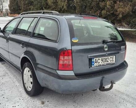 Серый Шкода Октавия, объемом двигателя 1.9 л и пробегом 367 тыс. км за 4500 $, фото 8 на Automoto.ua