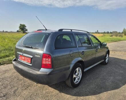 Серый Шкода Октавия, объемом двигателя 2 л и пробегом 182 тыс. км за 5200 $, фото 1 на Automoto.ua