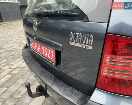Серый Шкода Октавия, объемом двигателя 1.6 л и пробегом 162 тыс. км за 5350 $, фото 10 на Automoto.ua