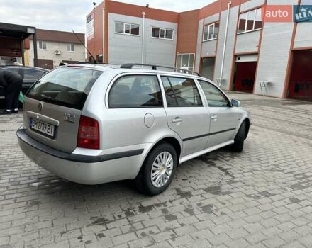 Серый Шкода Октавия, объемом двигателя 1.6 л и пробегом 244 тыс. км за 4700 $, фото 4 на Automoto.ua