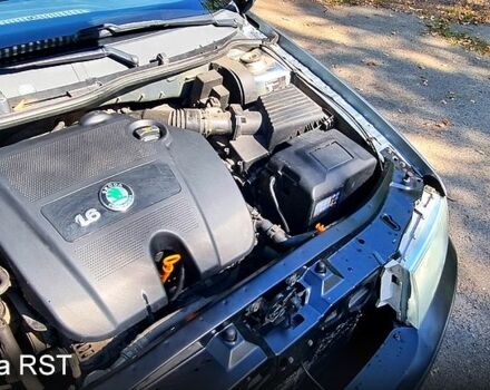 Сірий Шкода Октавія, об'ємом двигуна 1.6 л та пробігом 218 тис. км за 3500 $, фото 5 на Automoto.ua