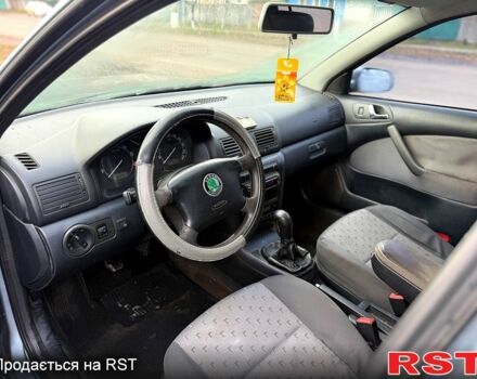Сірий Шкода Октавія, об'ємом двигуна 1.8 л та пробігом 200 тис. км за 3850 $, фото 6 на Automoto.ua