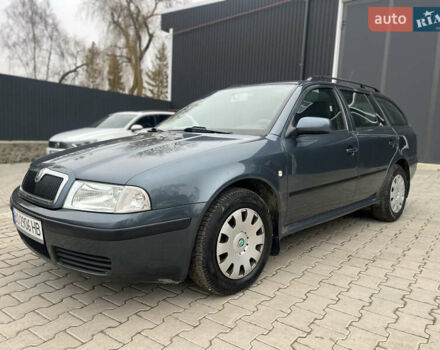 Серый Шкода Октавия, объемом двигателя 1.6 л и пробегом 223 тыс. км за 4799 $, фото 6 на Automoto.ua