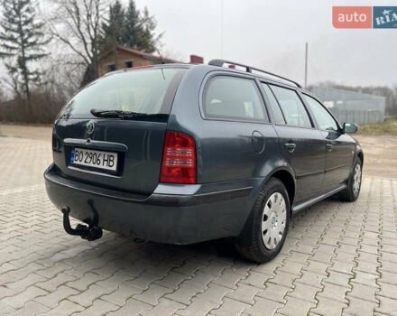 Серый Шкода Октавия, объемом двигателя 1.6 л и пробегом 223 тыс. км за 4799 $, фото 9 на Automoto.ua