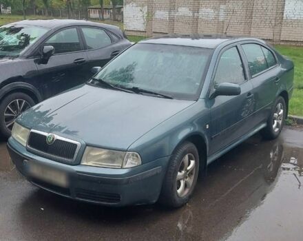 Сірий Шкода Октавія, об'ємом двигуна 1.9 л та пробігом 264 тис. км за 2100 $, фото 7 на Automoto.ua