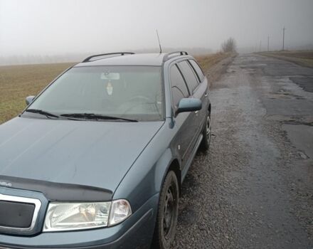 Серый Шкода Октавия, объемом двигателя 1.6 л и пробегом 217 тыс. км за 5300 $, фото 1 на Automoto.ua