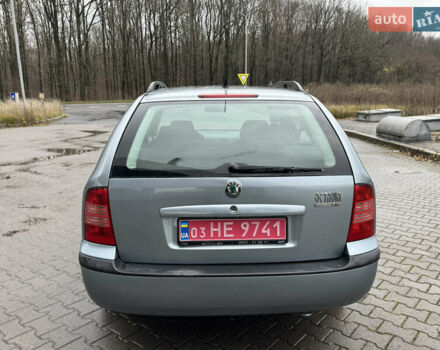 Серый Шкода Октавия, объемом двигателя 1.6 л и пробегом 222 тыс. км за 5200 $, фото 5 на Automoto.ua