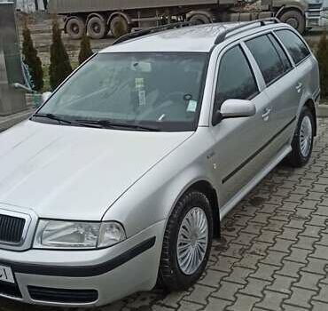 Сірий Шкода Октавія, об'ємом двигуна 1.9 л та пробігом 327 тис. км за 4500 $, фото 17 на Automoto.ua