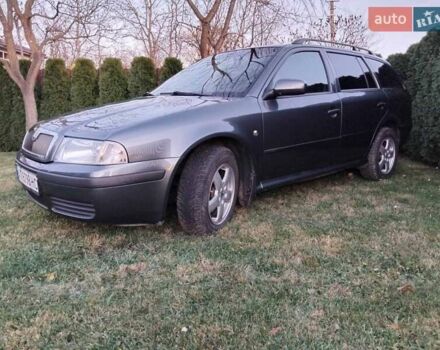 Серый Шкода Октавия, объемом двигателя 1.98 л и пробегом 245 тыс. км за 4900 $, фото 14 на Automoto.ua