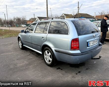 Сірий Шкода Октавія, об'ємом двигуна 1.8 л та пробігом 200 тис. км за 3850 $, фото 5 на Automoto.ua