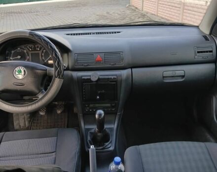 Серый Шкода Октавия, объемом двигателя 1.9 л и пробегом 244 тыс. км за 1700 $, фото 5 на Automoto.ua