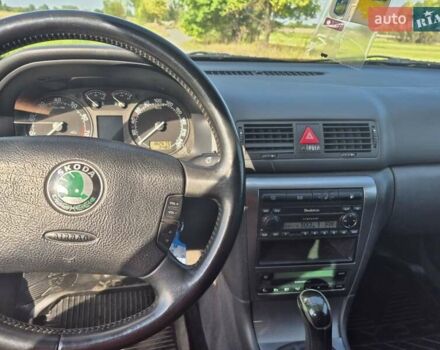 Сірий Шкода Октавія, об'ємом двигуна 1.98 л та пробігом 182 тис. км за 5400 $, фото 20 на Automoto.ua