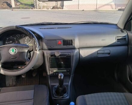 Серый Шкода Октавия, объемом двигателя 1.9 л и пробегом 244 тыс. км за 1700 $, фото 4 на Automoto.ua