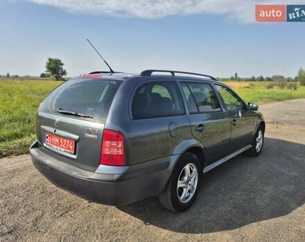 Сірий Шкода Октавія, об'ємом двигуна 1.98 л та пробігом 182 тис. км за 5400 $, фото 22 на Automoto.ua