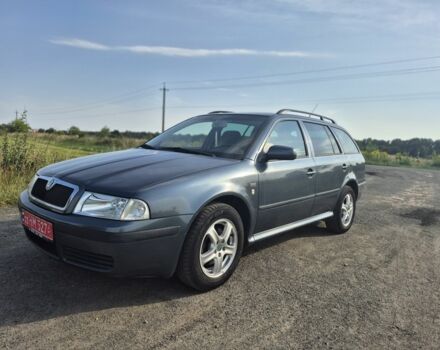 Серый Шкода Октавия, объемом двигателя 2 л и пробегом 182 тыс. км за 5200 $, фото 4 на Automoto.ua