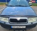 Серый Шкода Октавия, объемом двигателя 1.6 л и пробегом 270 тыс. км за 4350 $, фото 1 на Automoto.ua