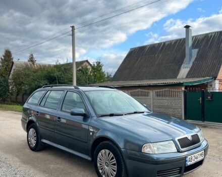 Серый Шкода Октавия, объемом двигателя 1.6 л и пробегом 199 тыс. км за 5550 $, фото 1 на Automoto.ua