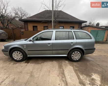 Сірий Шкода Октавія, об'ємом двигуна 1.6 л та пробігом 158 тис. км за 5350 $, фото 18 на Automoto.ua