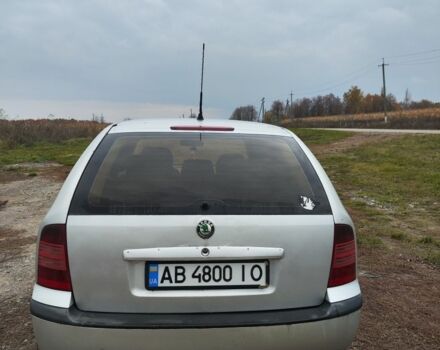 Шкода Октавия 2004 в Жмеренке на Automoto.ua Серый Шкода Октавия, объемом двигателя 1.9 л и пробегом 351 тыс. км за 3800 $, фото 6 на Automoto.ua