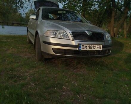 Серый Шкода Октавия, объемом двигателя 1.4 л и пробегом 180 тыс. км за 5700 $, фото 6 на Automoto.ua