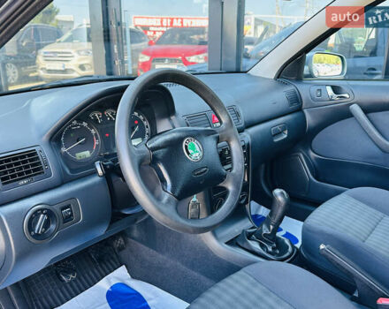 Сірий Шкода Октавія, об'ємом двигуна 1.6 л та пробігом 259 тис. км за 5999 $, фото 21 на Automoto.ua