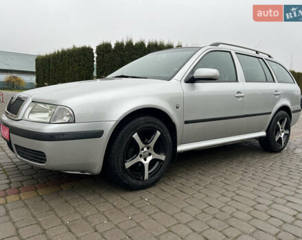 Серый Шкода Октавия, объемом двигателя 1.6 л и пробегом 179 тыс. км за 5290 $, фото 1 на Automoto.ua