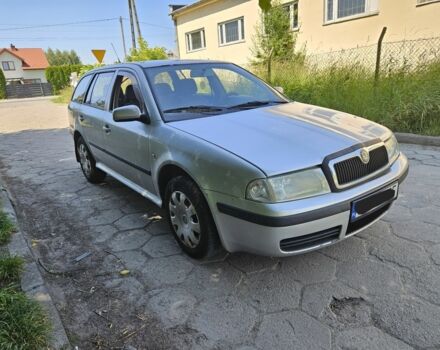 Серый Шкода Октавия, объемом двигателя 1.9 л и пробегом 358 тыс. км за 1850 $, фото 1 на Automoto.ua
