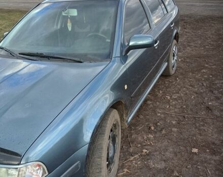 Серый Шкода Октавия, объемом двигателя 1.6 л и пробегом 217 тыс. км за 5300 $, фото 9 на Automoto.ua